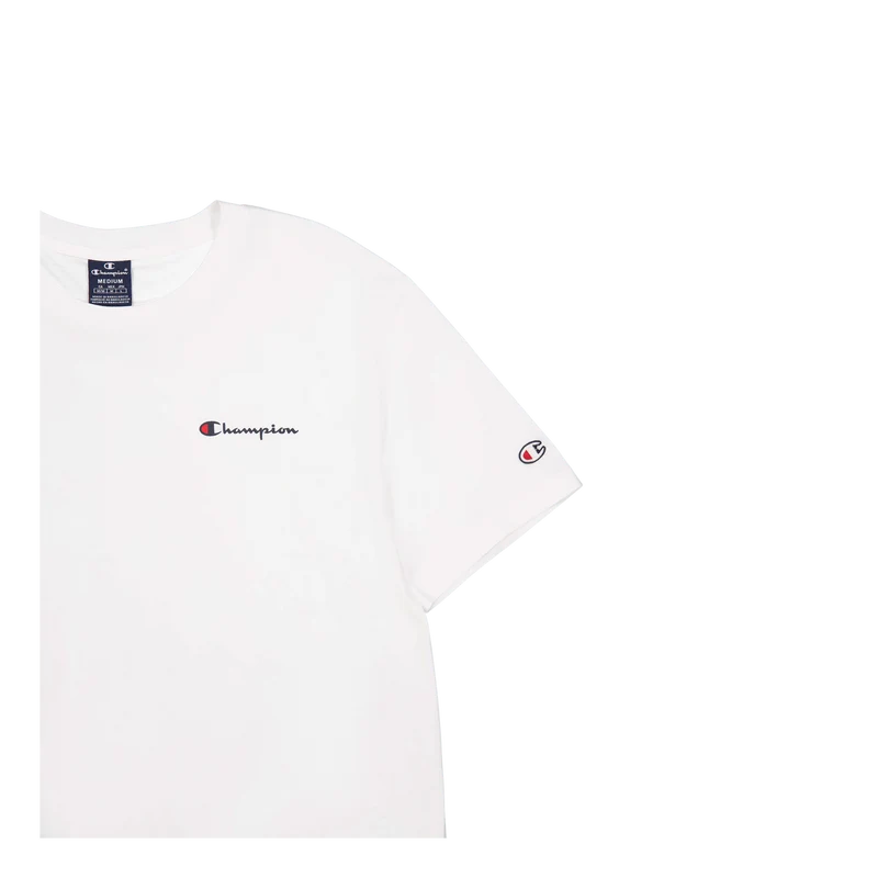 Crewneck T-shirt Wht