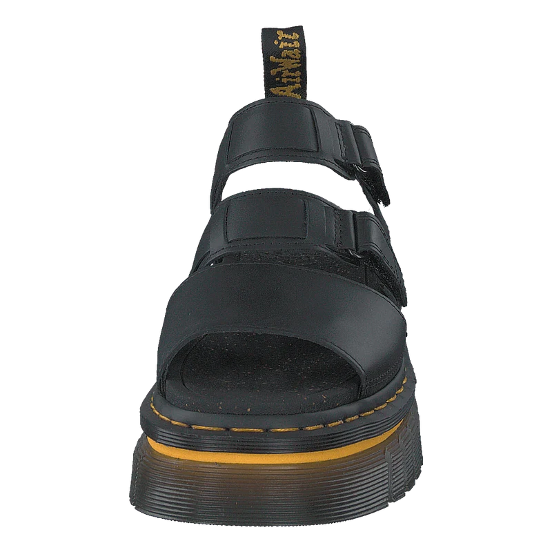 Ricki 3 Strap Sandal Black Luc Black