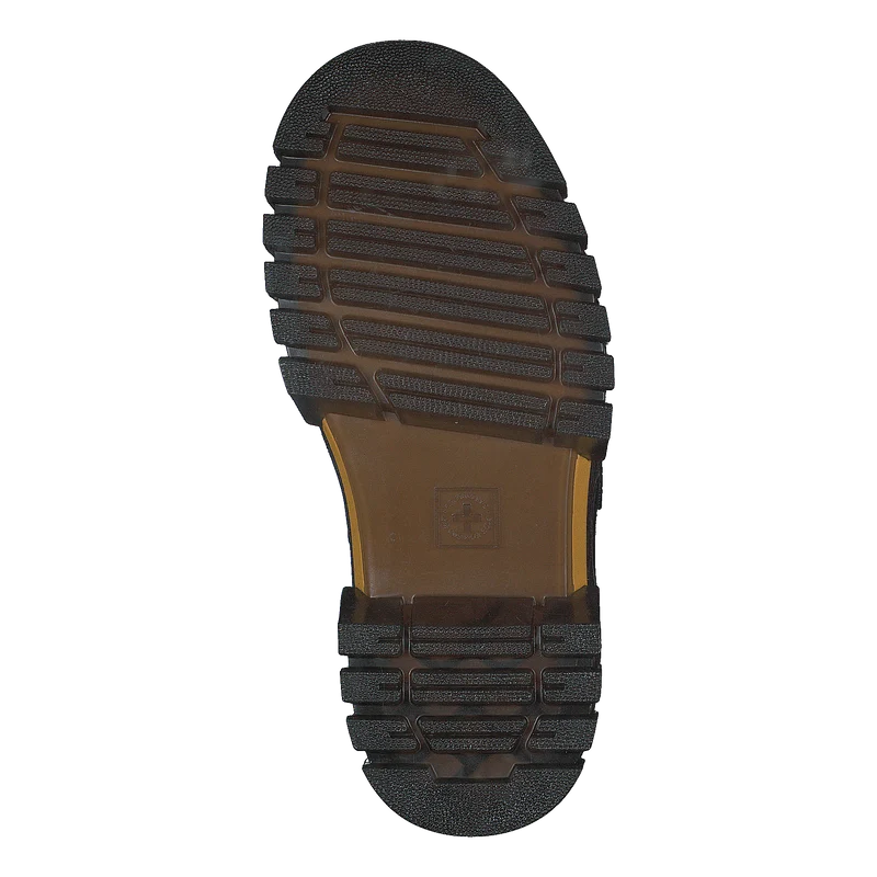 Ricki 3 Strap Sandal Black Luc Black