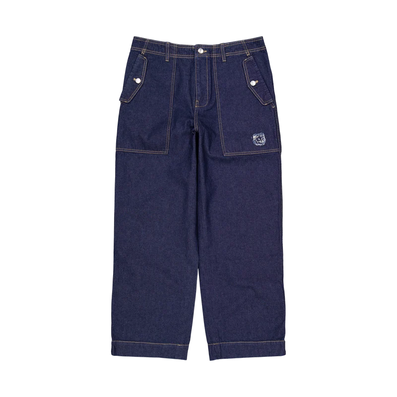 Workwear Pants Washed Indigo