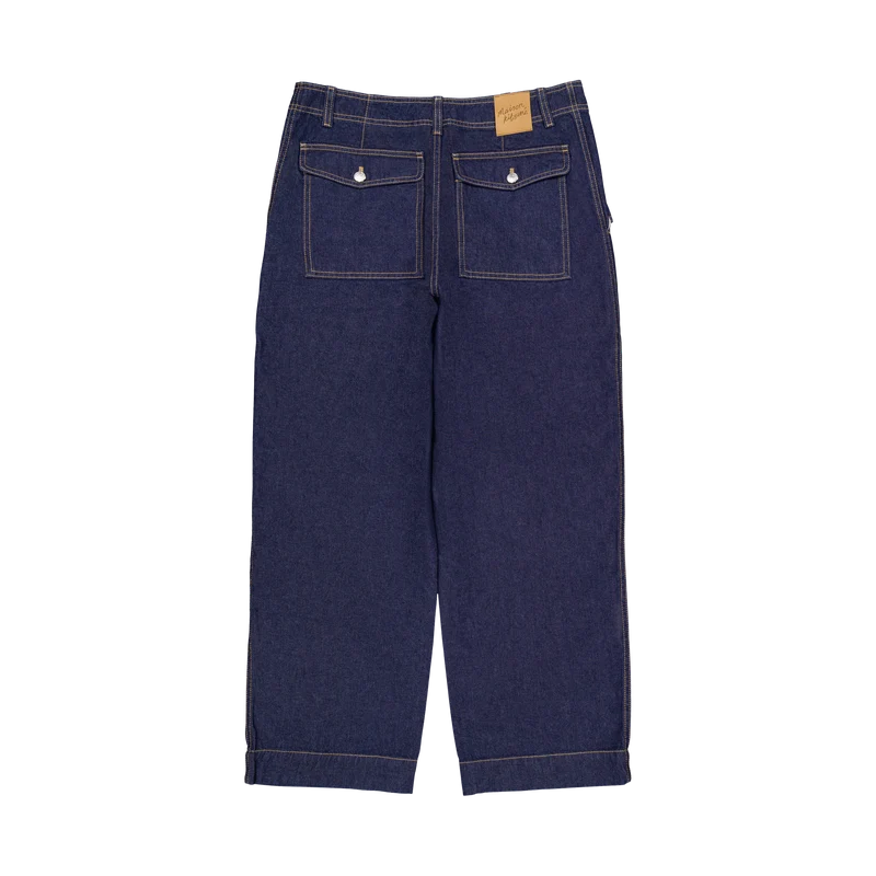Workwear Pants Washed Indigo