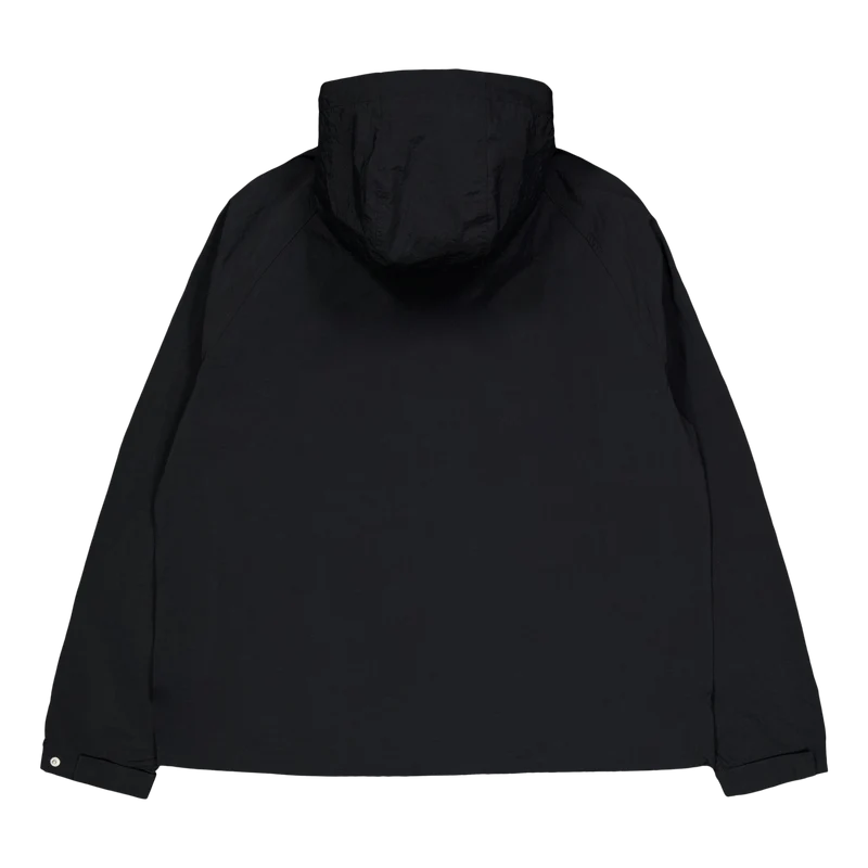 Hooded Windbreaker Black