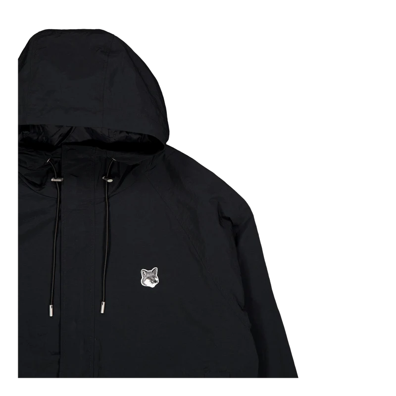 Hooded Windbreaker Black