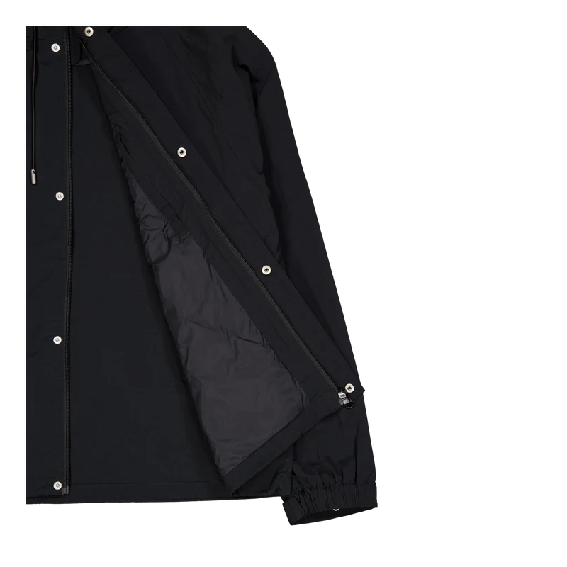 Hooded Windbreaker Black