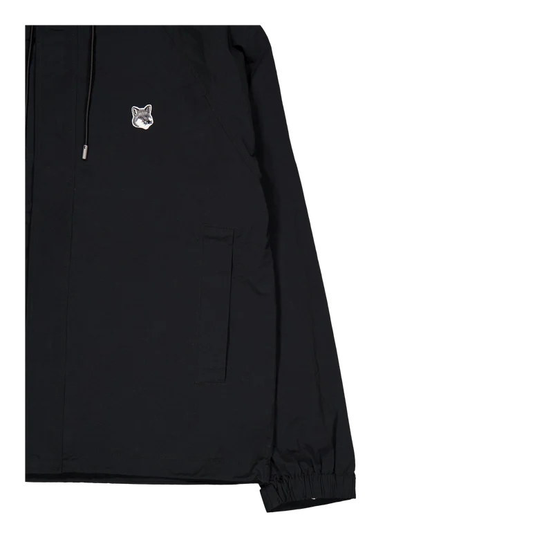 Hooded Windbreaker Black
