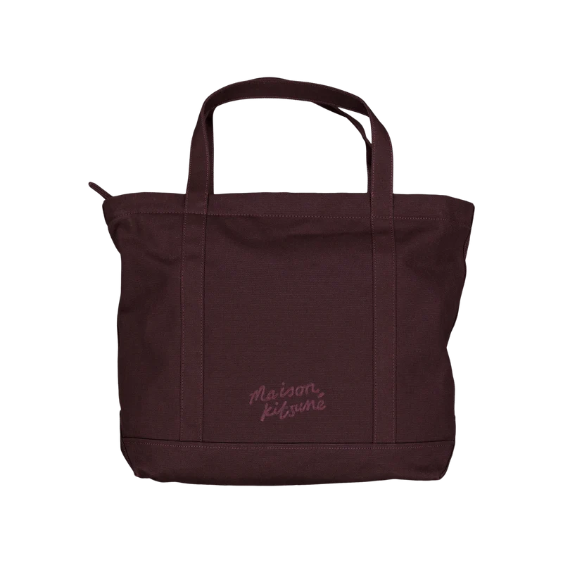 Fox Head Classic Tote Bag Pecan Brown