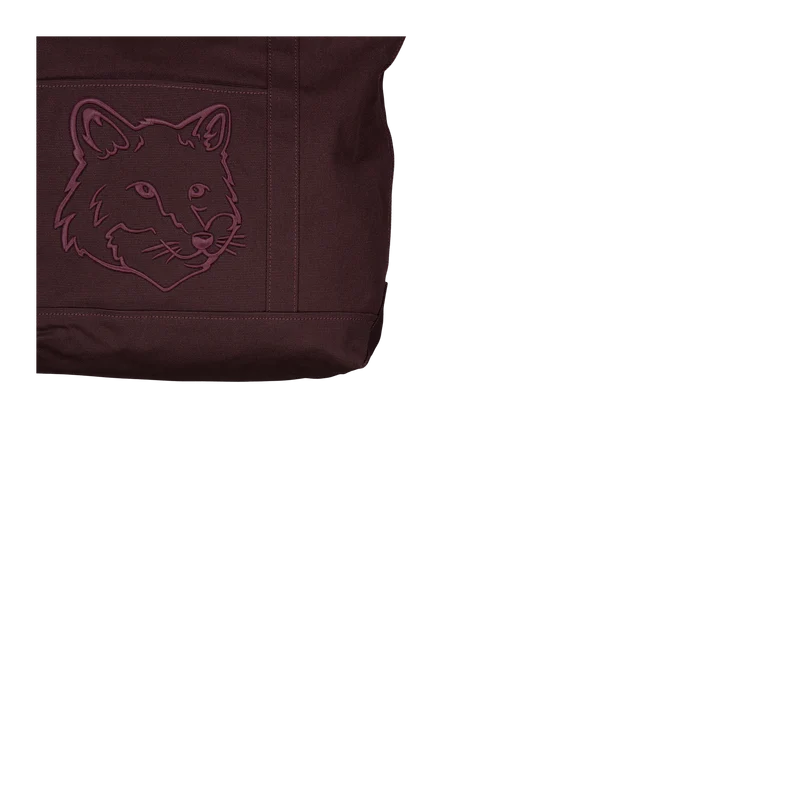 Fox Head Classic Tote Bag Pecan Brown