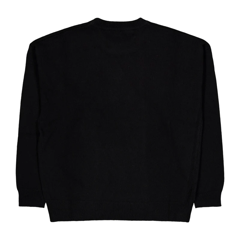 Fox Head Intarsia Comfort Jump Black