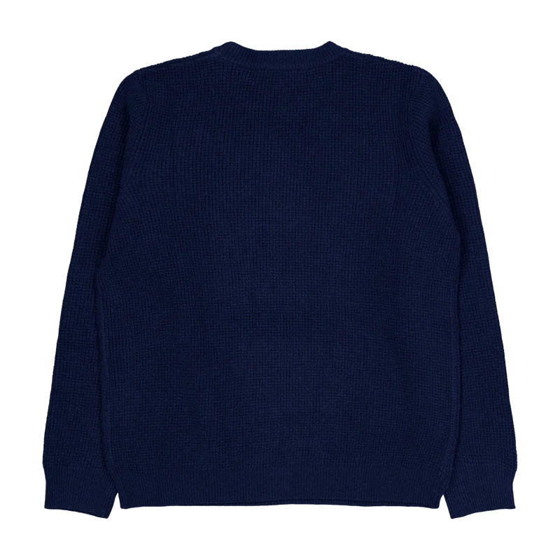 Maison Kitsune Handwriting Com Ink Blue