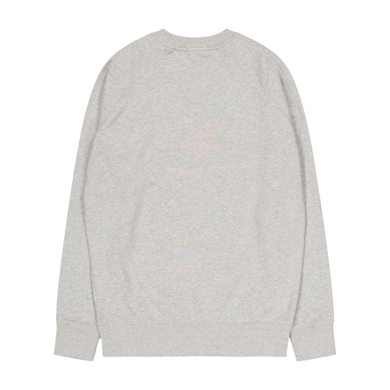 Fox Head Patch Classic Sweatsh Grey Melange