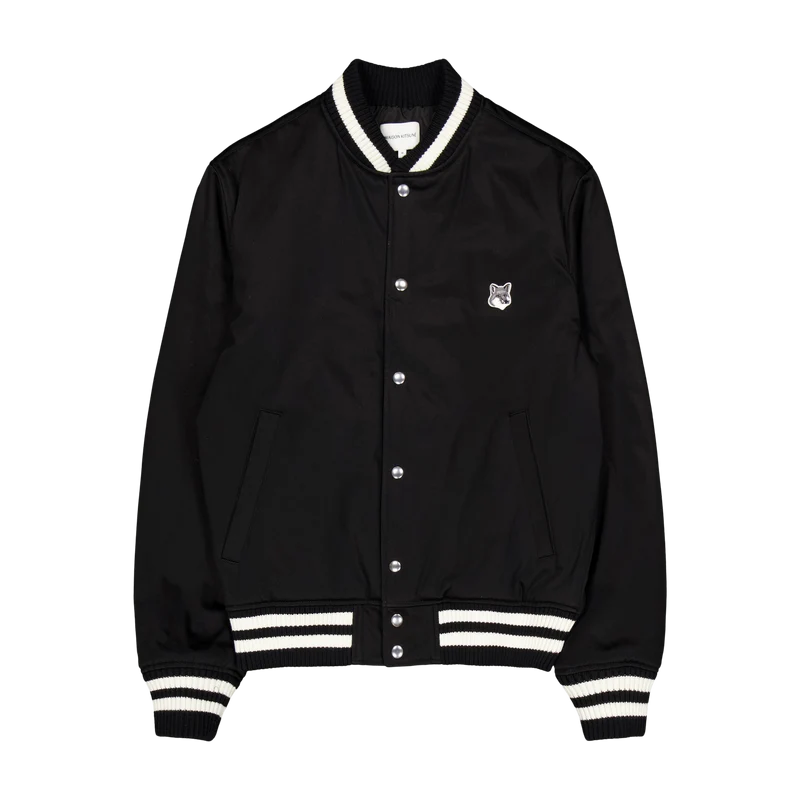 Teddy Blouson Black