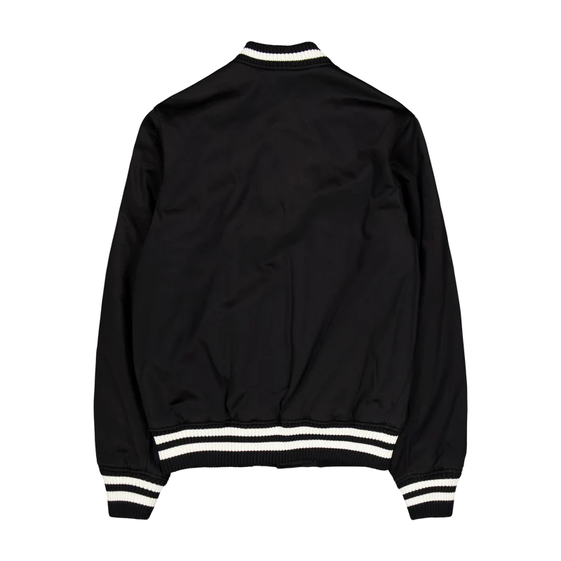 Teddy Blouson Black