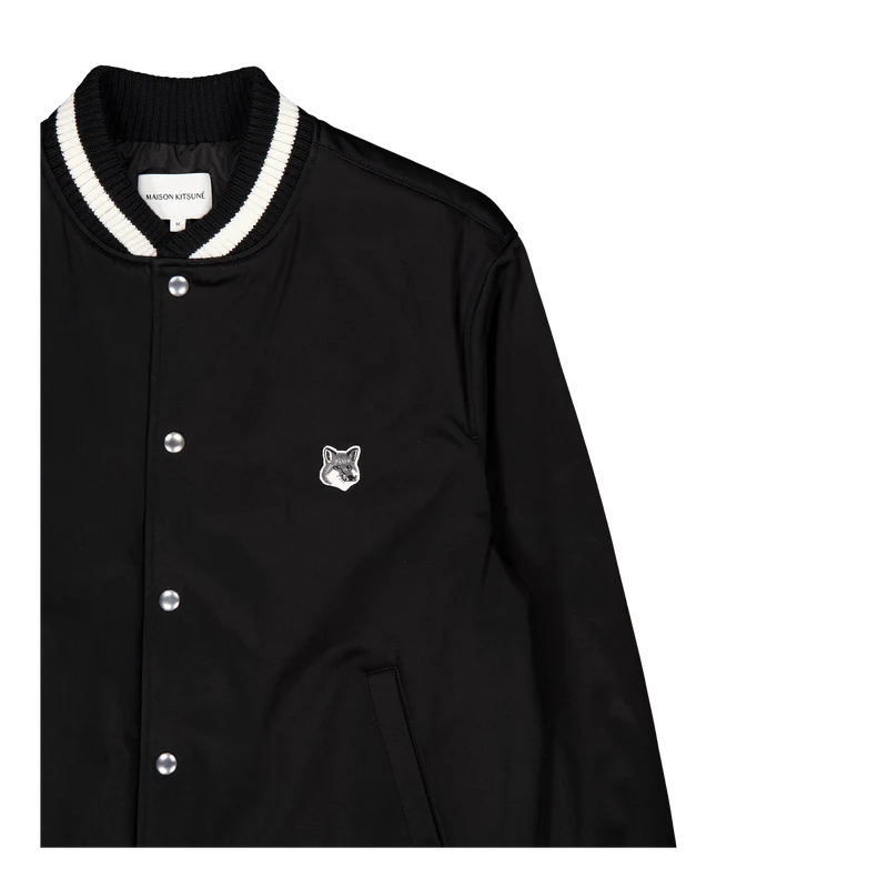 Teddy Blouson Black