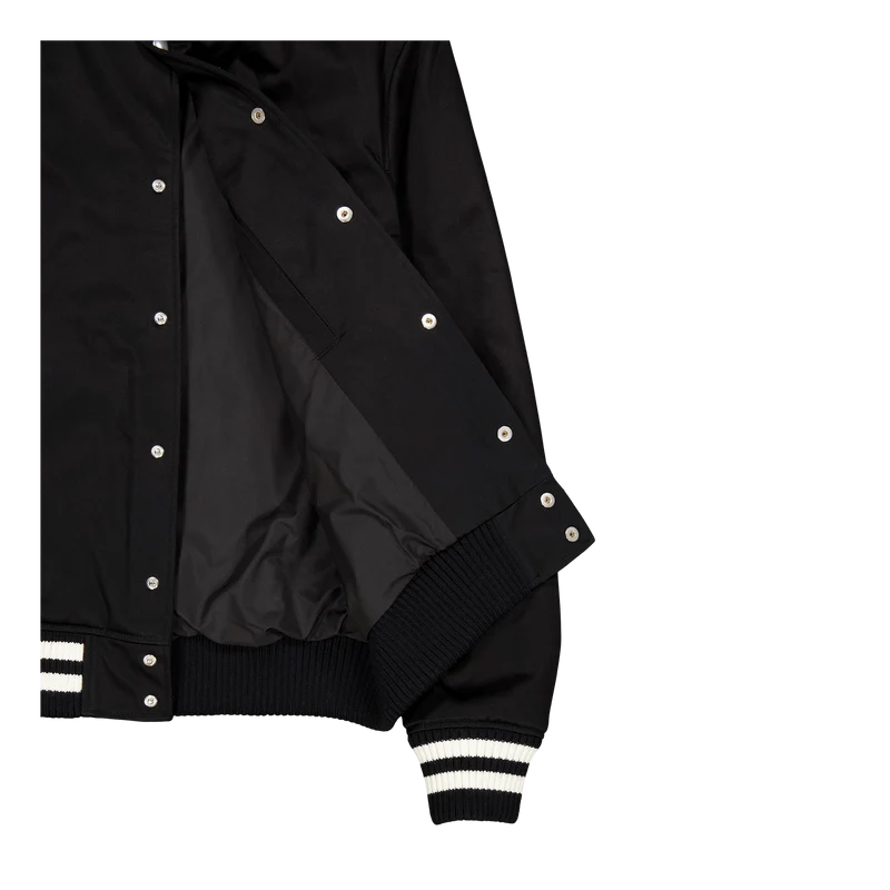 Teddy Blouson Black