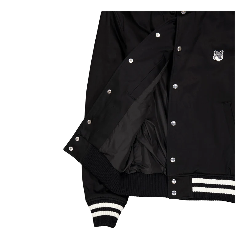 Teddy Blouson Black