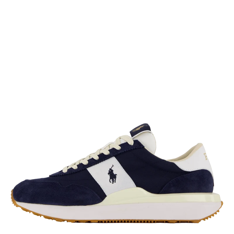 Train 89 Suede & Oxford Sneaker Hunter Navy / White