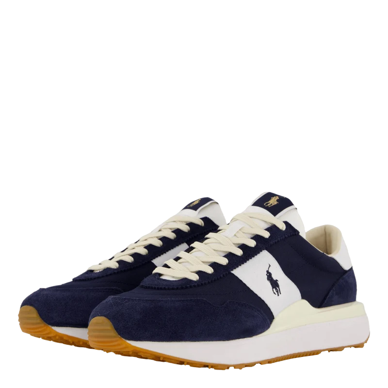 Train 89 Suede & Oxford Sneaker Hunter Navy / White