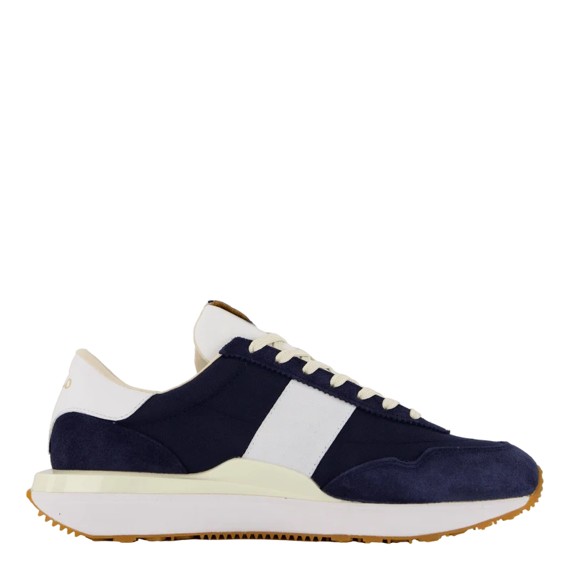 Train 89 Suede & Oxford Sneaker Hunter Navy / White