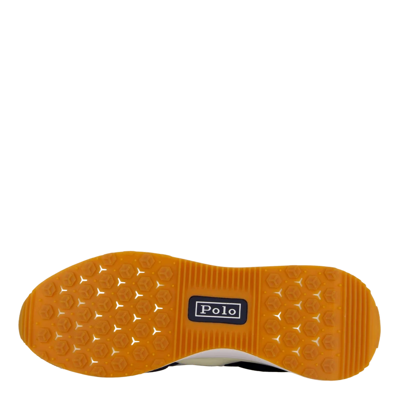 Train 89 Suede & Oxford Sneaker Hunter Navy / White