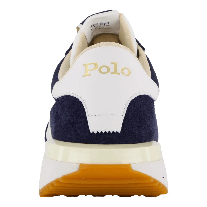Train 89 Suede & Oxford Sneaker Hunter Navy / White