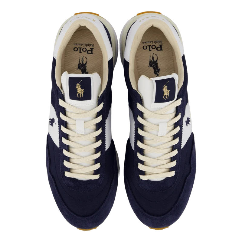 Train 89 Suede & Oxford Sneaker Hunter Navy / White