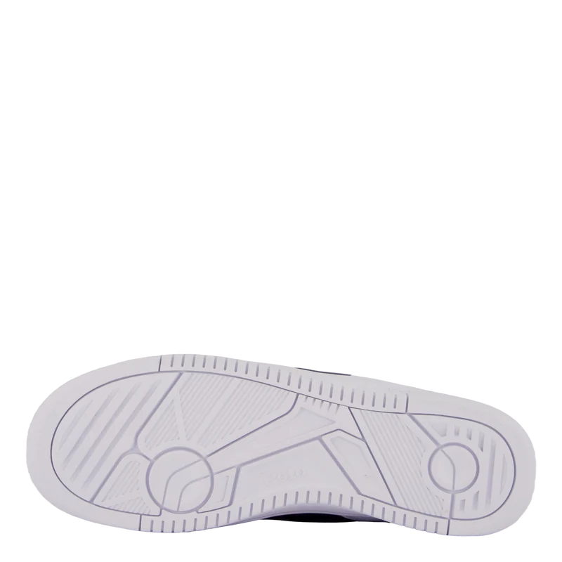Masters Court Leather Sneaker White / Navy