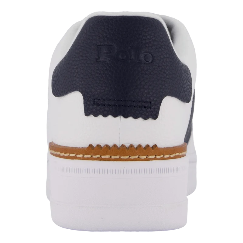 Masters Court Leather Sneaker White / Navy