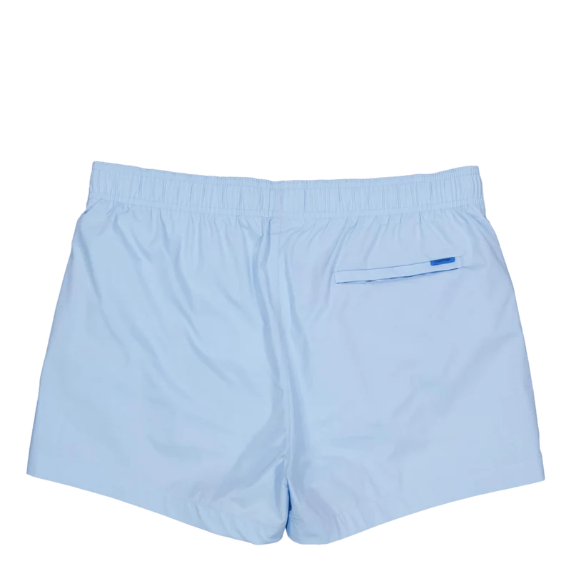 Short Drawstring Pleasant Blue