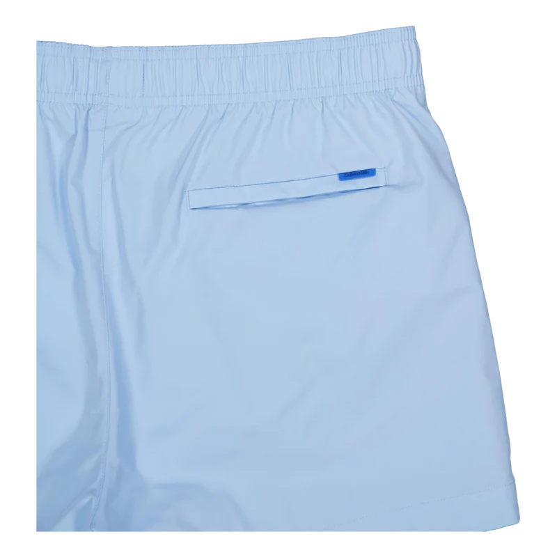Short Drawstring Pleasant Blue