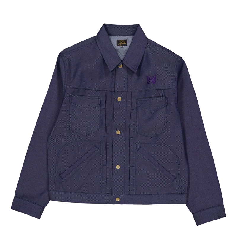 Needles Penny Jean Jacket - Po D-navy