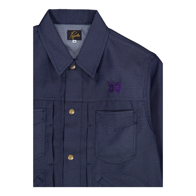 Needles Penny Jean Jacket - Po D-navy