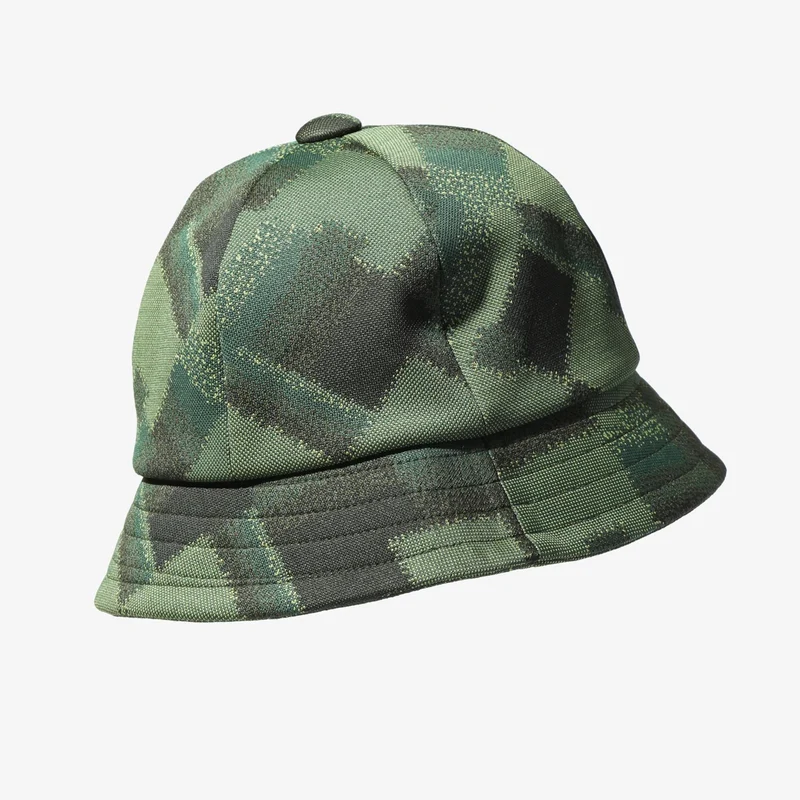 Needles Bermuda Hat - Poly Jq. E-olive