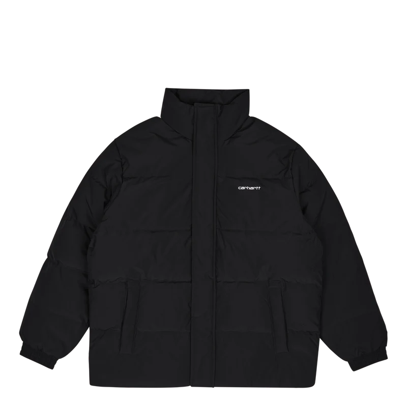Danville Jacket Black / White