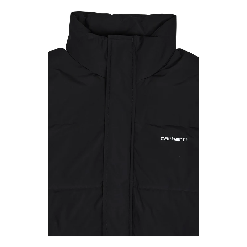 Danville Jacket Black / White
