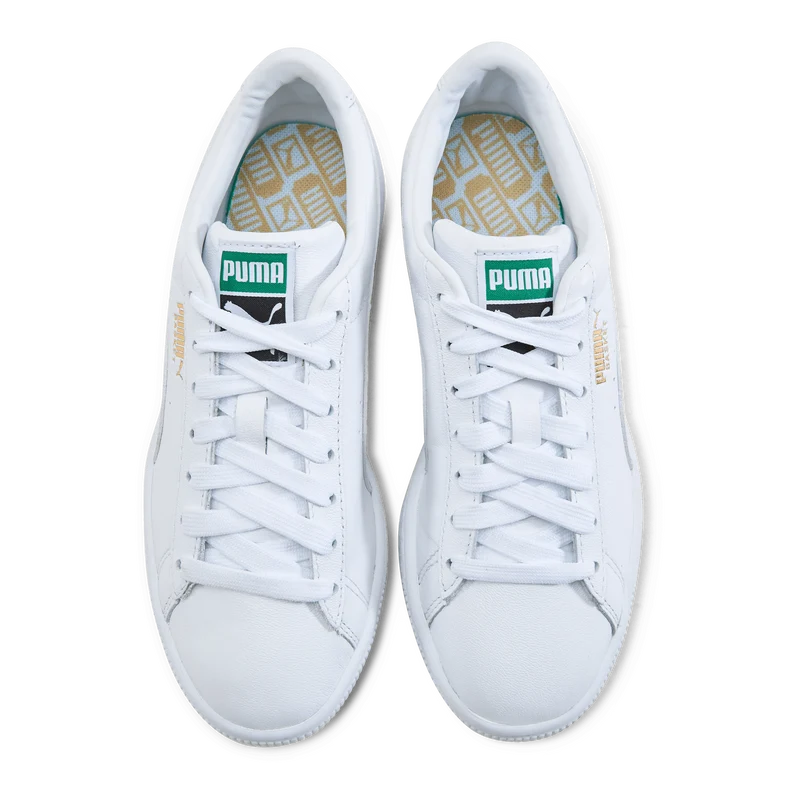 Basket Classic Xxi Puma White-puma White