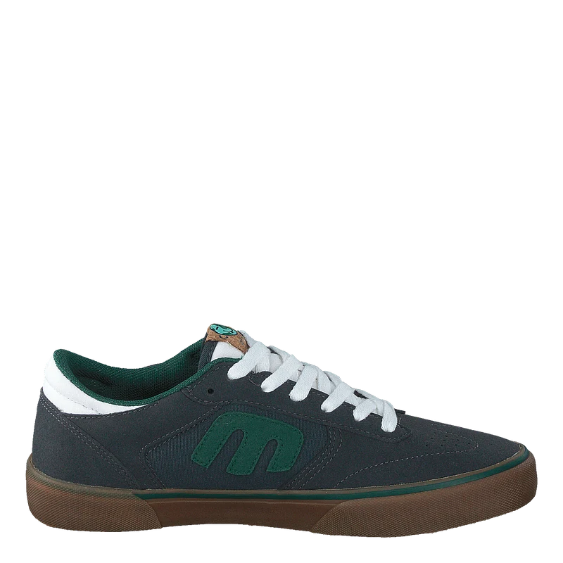 Windrow Vulc Dark Grey/ White/gum