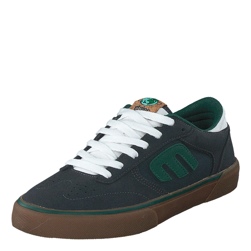 Windrow Vulc Dark Grey/ White/gum