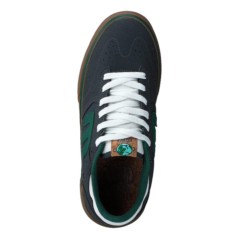 Windrow Vulc Dark Grey/ White/gum