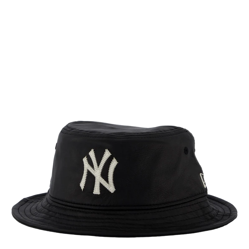 Mlb Leather Bucket Yankees Blkwhi