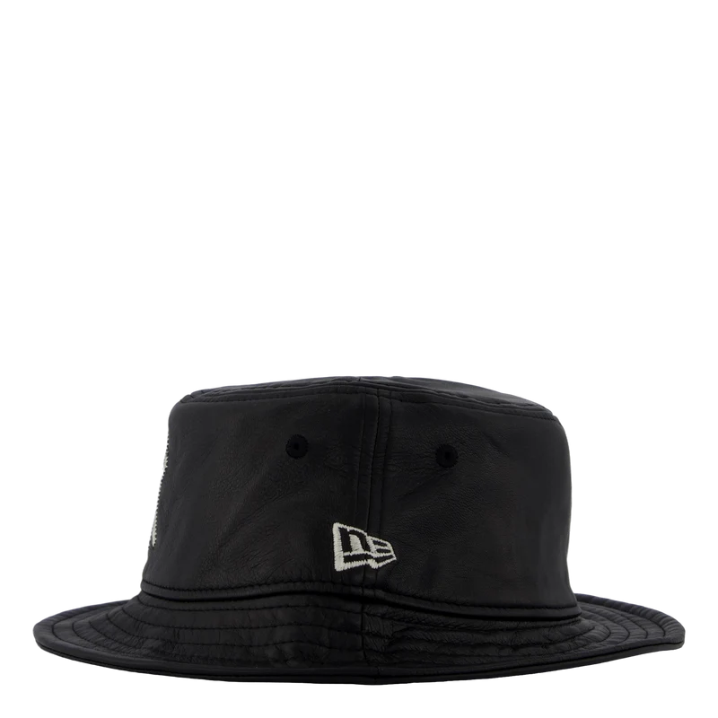 Mlb Leather Bucket Yankees Blkwhi