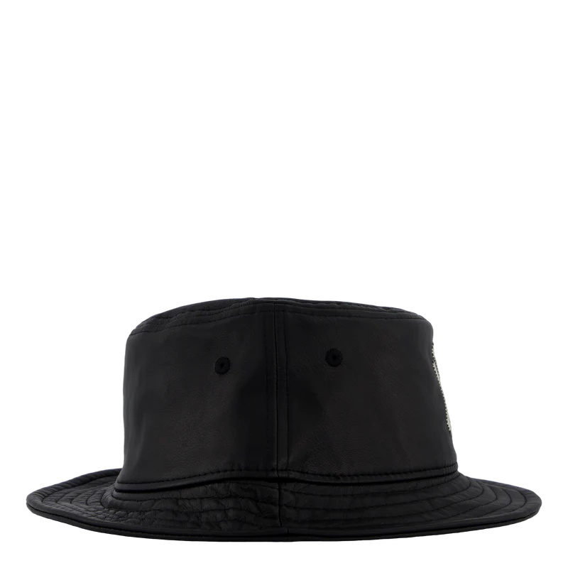 Mlb Leather Bucket Yankees Blkwhi