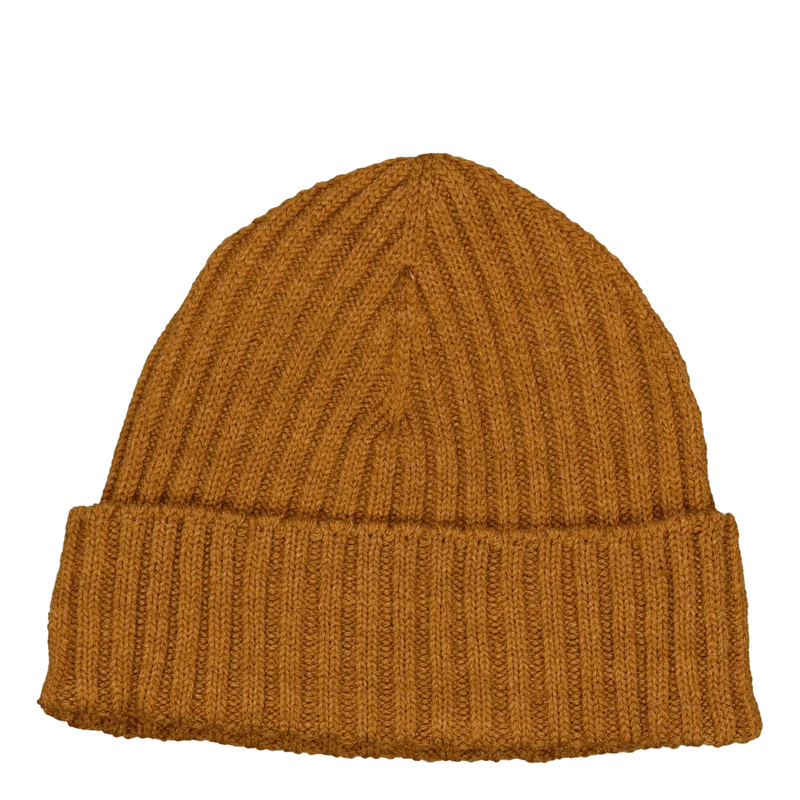 Ne Rib Short Cuff Beanie Tpnblk