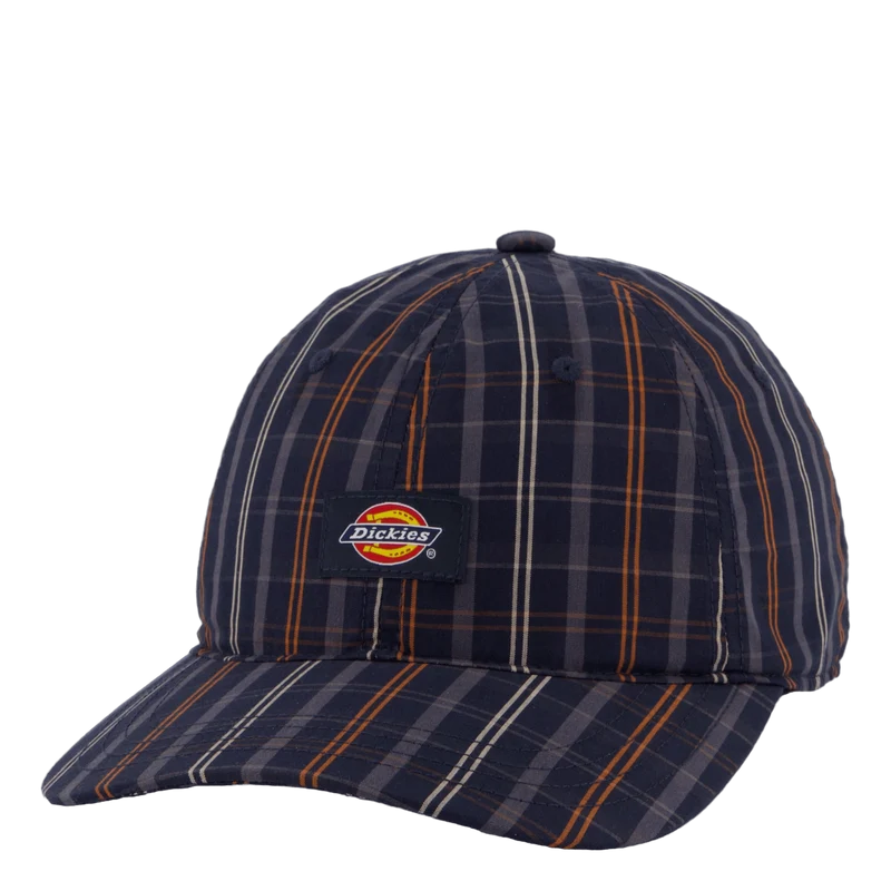 Surry Cap Outdoor Check Navy