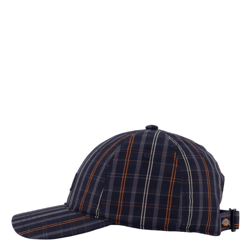 Surry Cap Outdoor Check Navy