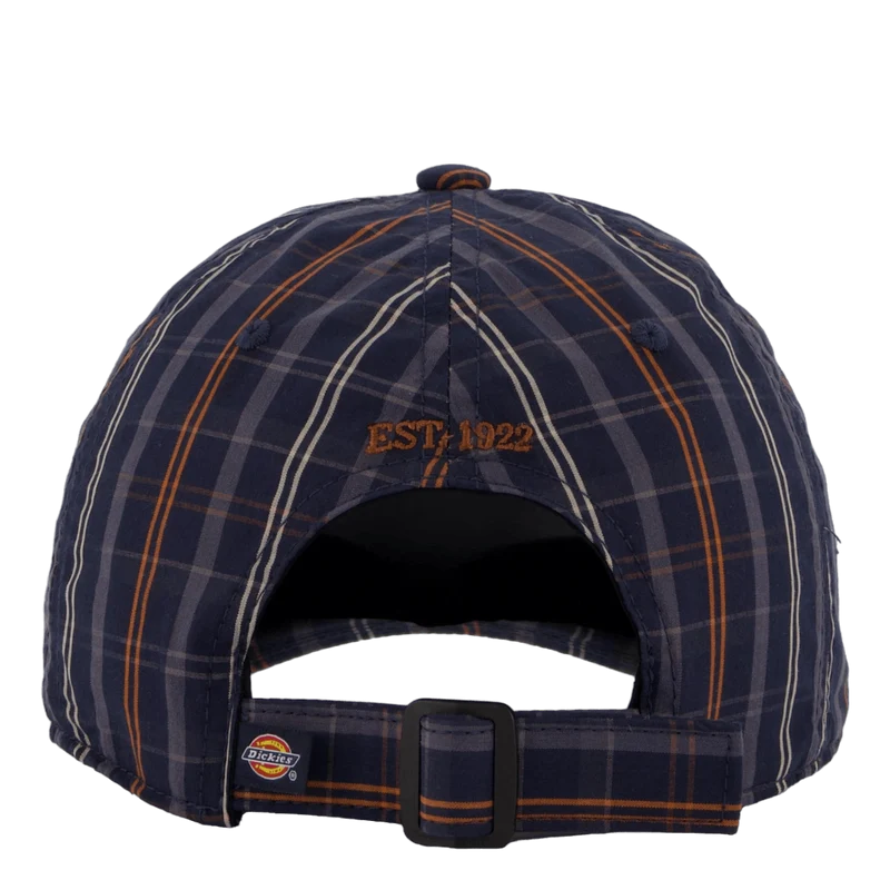 Surry Cap Outdoor Check Navy