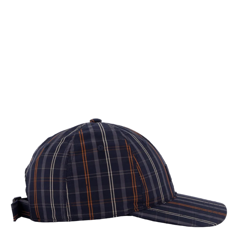 Surry Cap Outdoor Check Navy