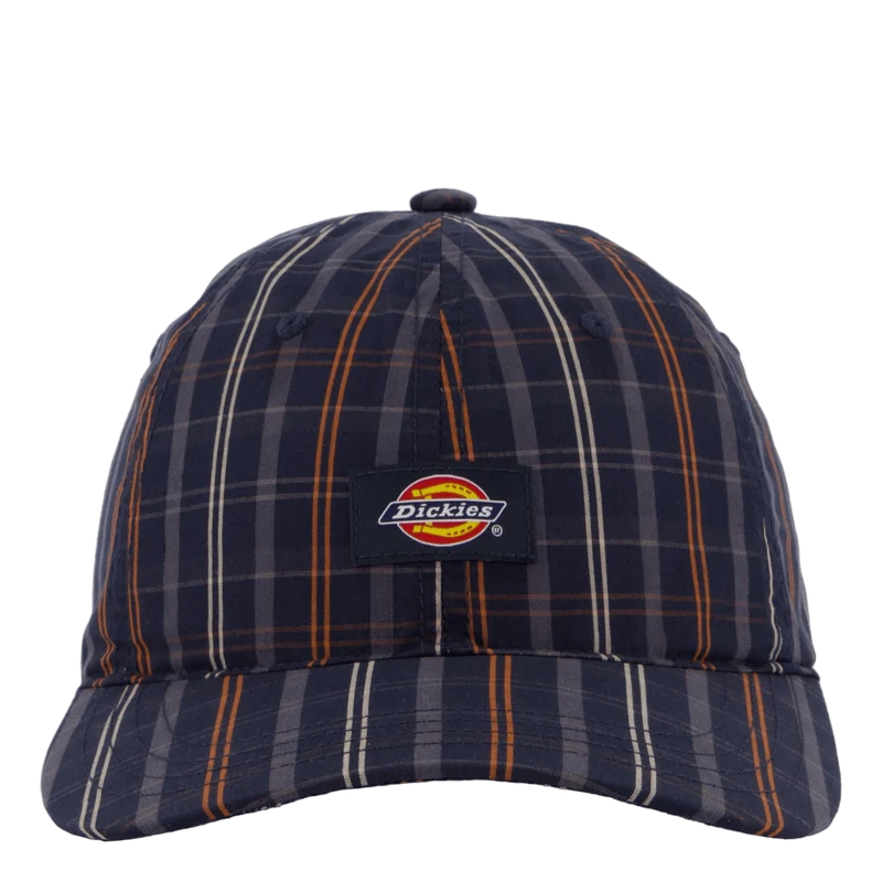 Surry Cap Outdoor Check Navy