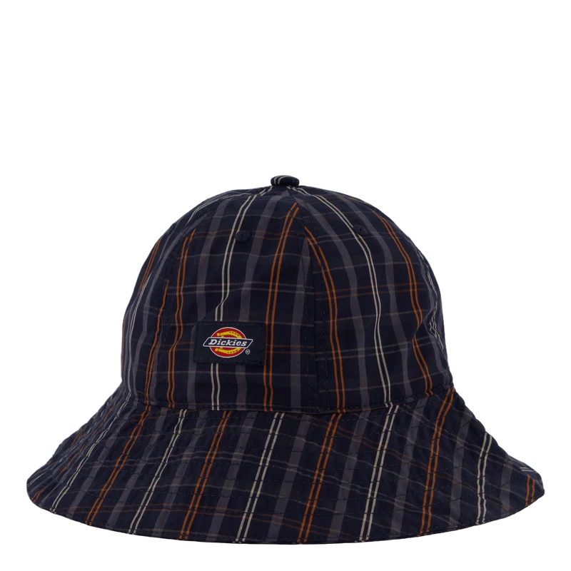 Surry Bucket Outdoor Check Navy