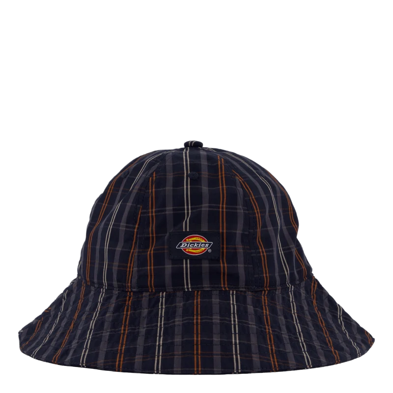 Surry Bucket Outdoor Check Navy