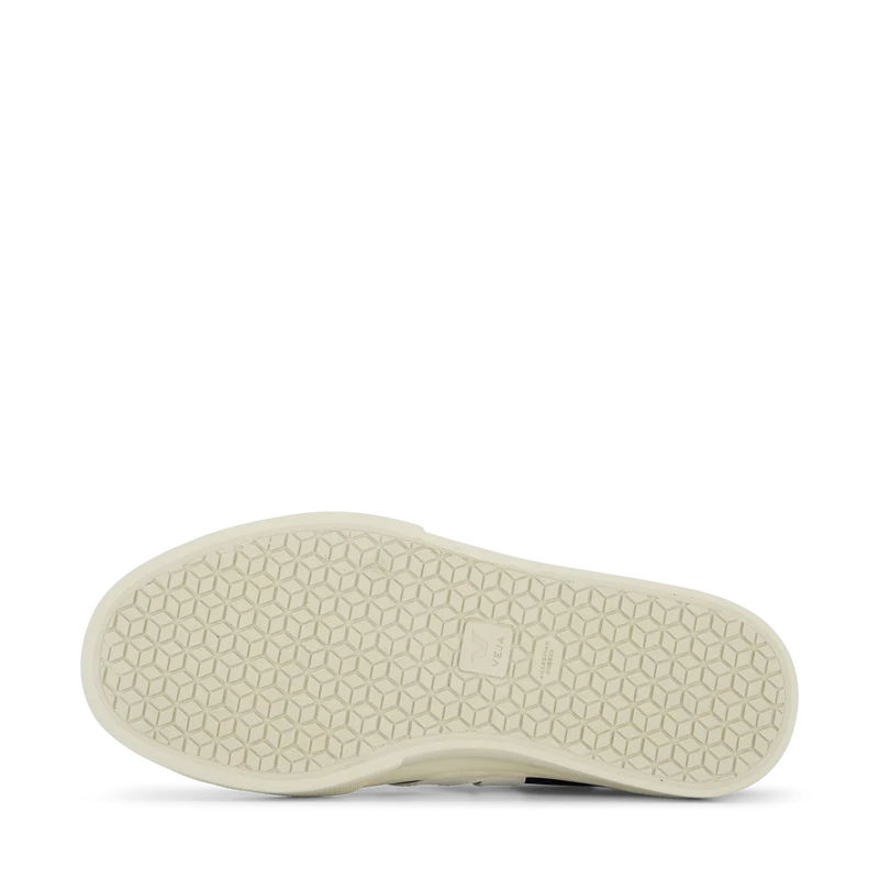 Campo Leather Black White